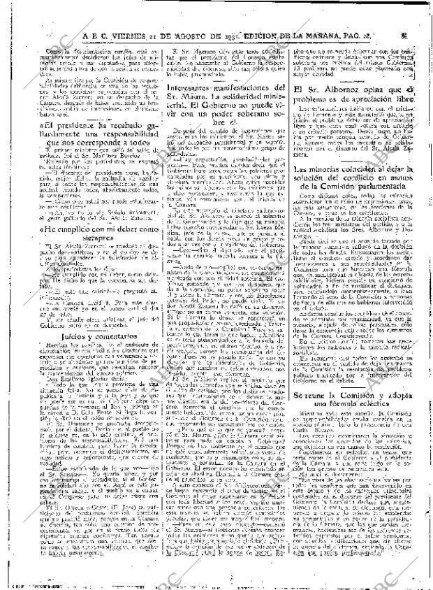 ABC MADRID 21-08-1931 página 28