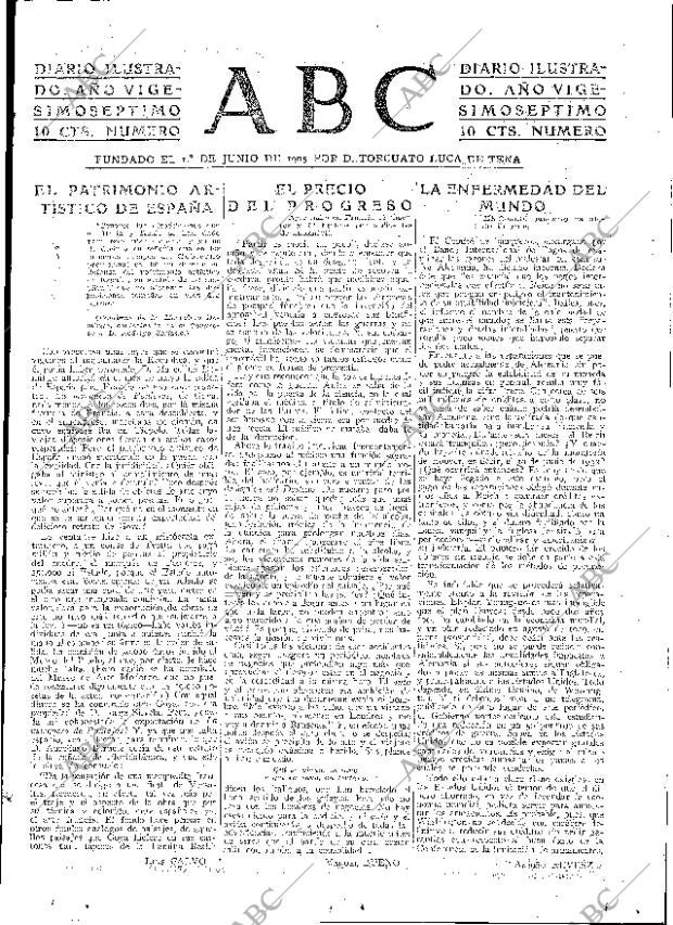 ABC MADRID 21-08-1931 página 3