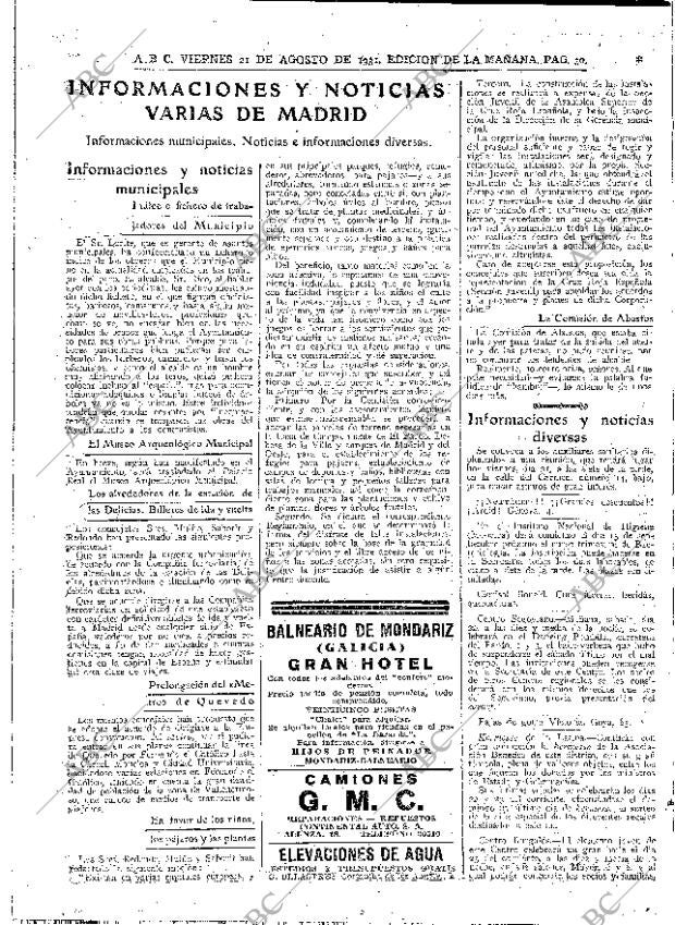 ABC MADRID 21-08-1931 página 30