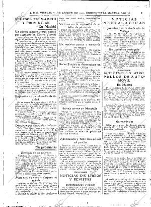 ABC MADRID 21-08-1931 página 36