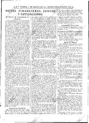 ABC MADRID 21-08-1931 página 41