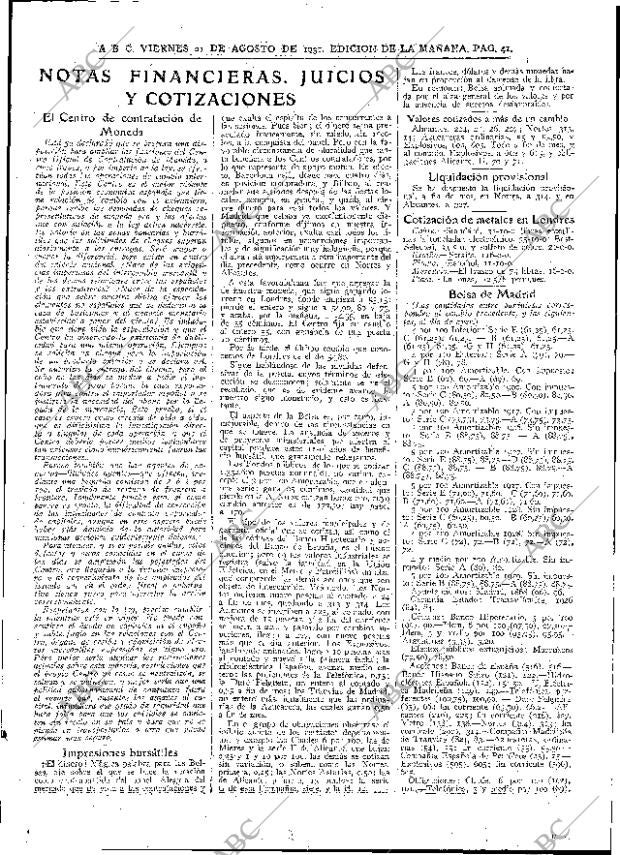 ABC MADRID 21-08-1931 página 41