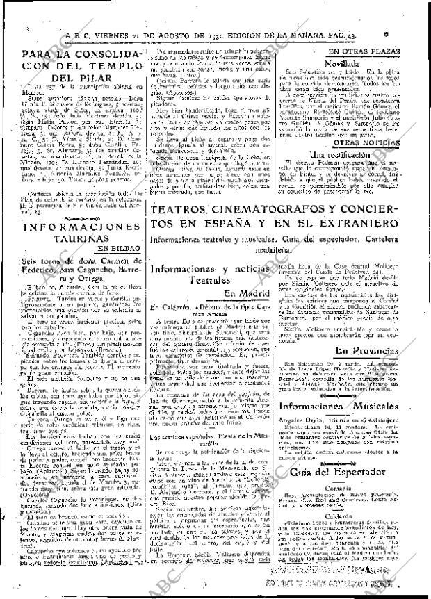 ABC MADRID 21-08-1931 página 43