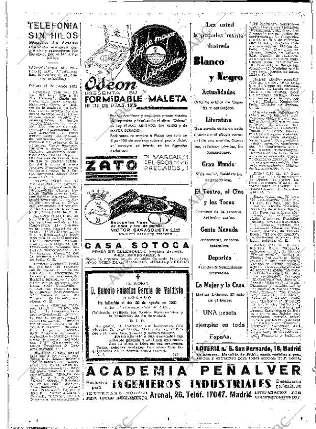 ABC MADRID 21-08-1931 página 46