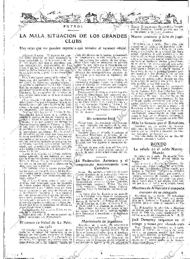 ABC MADRID 21-08-1931 página 48