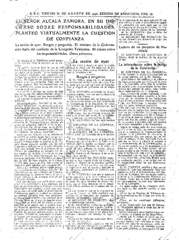 ABC SEVILLA 21-08-1931 página 19