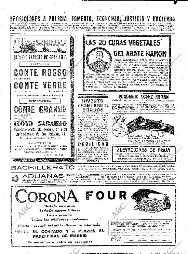 ABC SEVILLA 21-08-1931 página 2