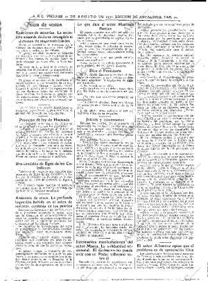 ABC SEVILLA 21-08-1931 página 22