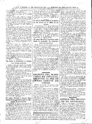 ABC SEVILLA 21-08-1931 página 23