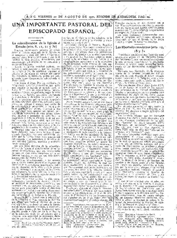 ABC SEVILLA 21-08-1931 página 24