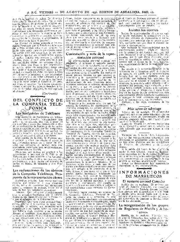 ABC SEVILLA 21-08-1931 página 25