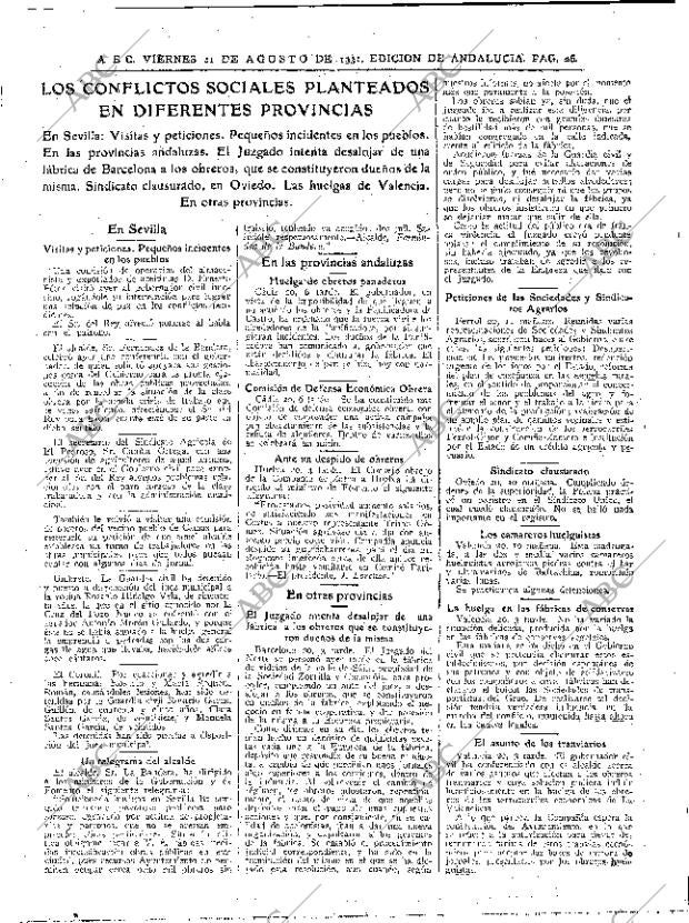 ABC SEVILLA 21-08-1931 página 26