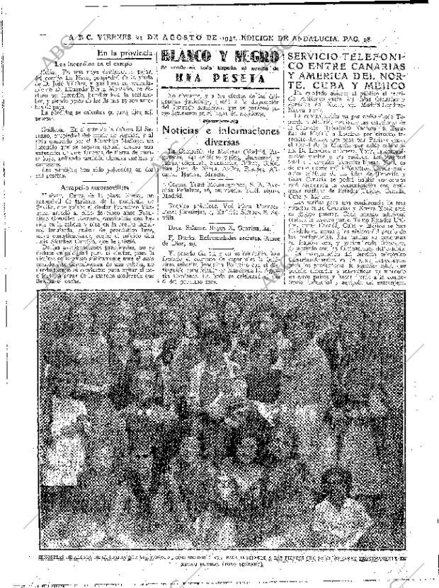 ABC SEVILLA 21-08-1931 página 28