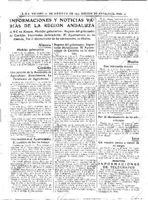 ABC SEVILLA 21-08-1931 página 30