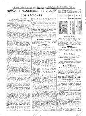 ABC SEVILLA 21-08-1931 página 33