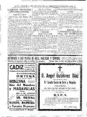 ABC SEVILLA 21-08-1931 página 34