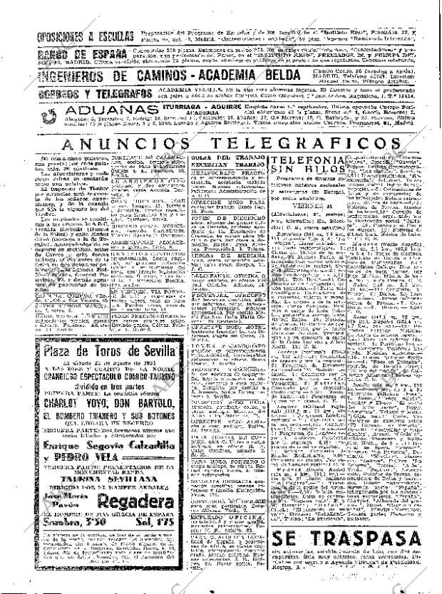 ABC SEVILLA 21-08-1931 página 37