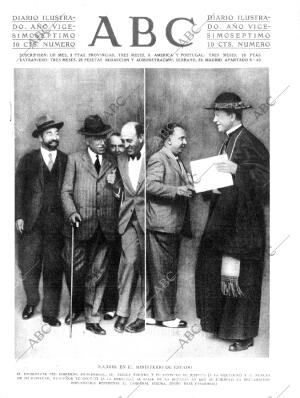 ABC MADRID 22-08-1931 página 1