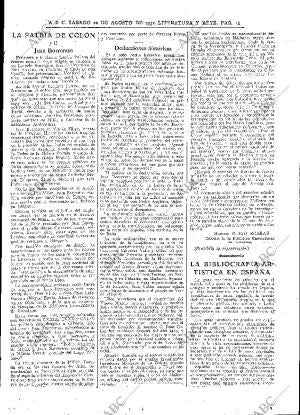 ABC MADRID 22-08-1931 página 15