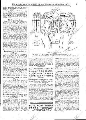 ABC MADRID 22-08-1931 página 19