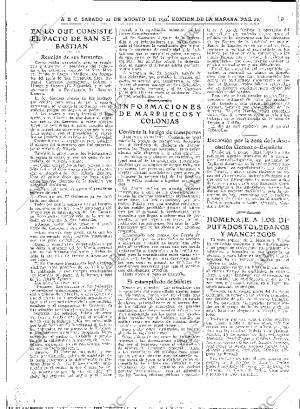 ABC MADRID 22-08-1931 página 20