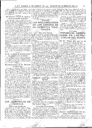 ABC MADRID 22-08-1931 página 27