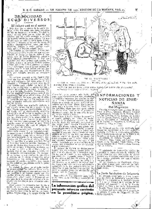 ABC MADRID 22-08-1931 página 29