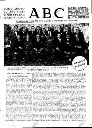 ABC MADRID 22-08-1931 página 3