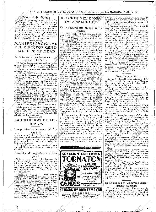 ABC MADRID 22-08-1931 página 30