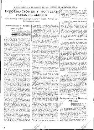 ABC MADRID 22-08-1931 página 31