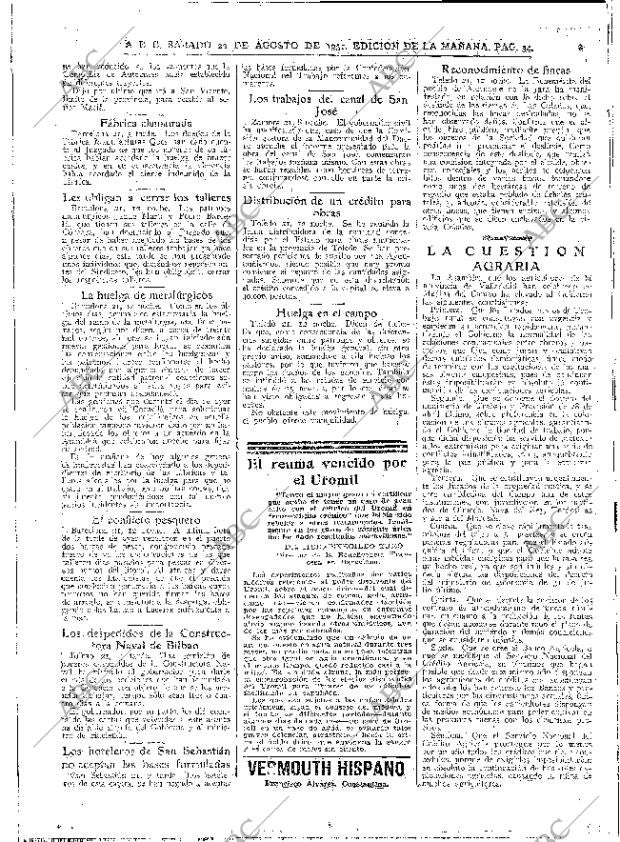 ABC MADRID 22-08-1931 página 34