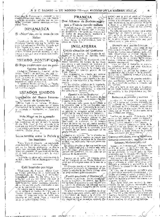 ABC MADRID 22-08-1931 página 36