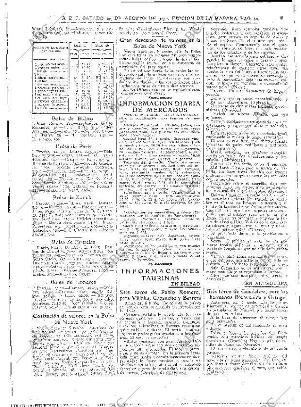 ABC MADRID 22-08-1931 página 40
