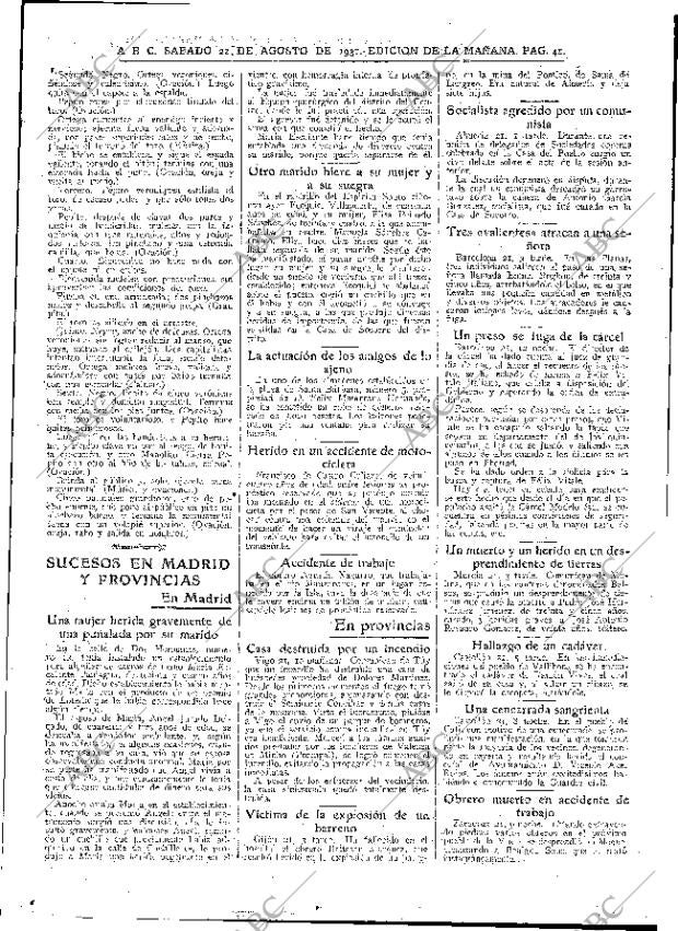 ABC MADRID 22-08-1931 página 41
