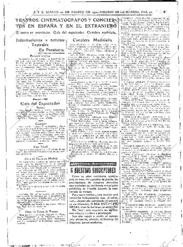 ABC MADRID 22-08-1931 página 42