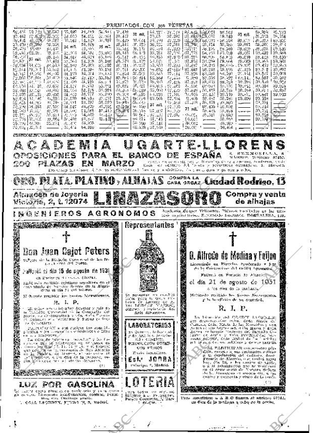 ABC MADRID 22-08-1931 página 49