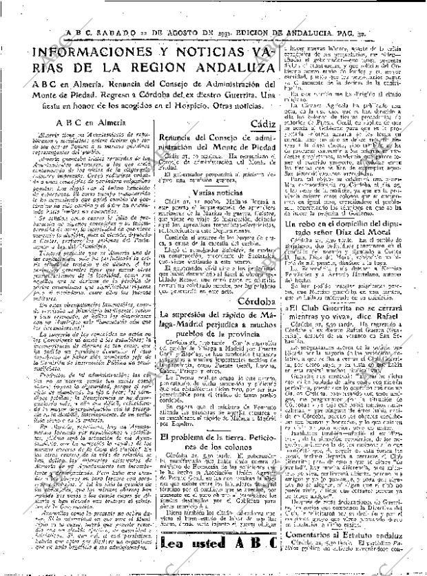 ABC SEVILLA 22-08-1931 página 32