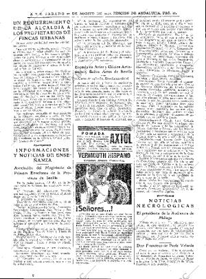 ABC SEVILLA 22-08-1931 página 41