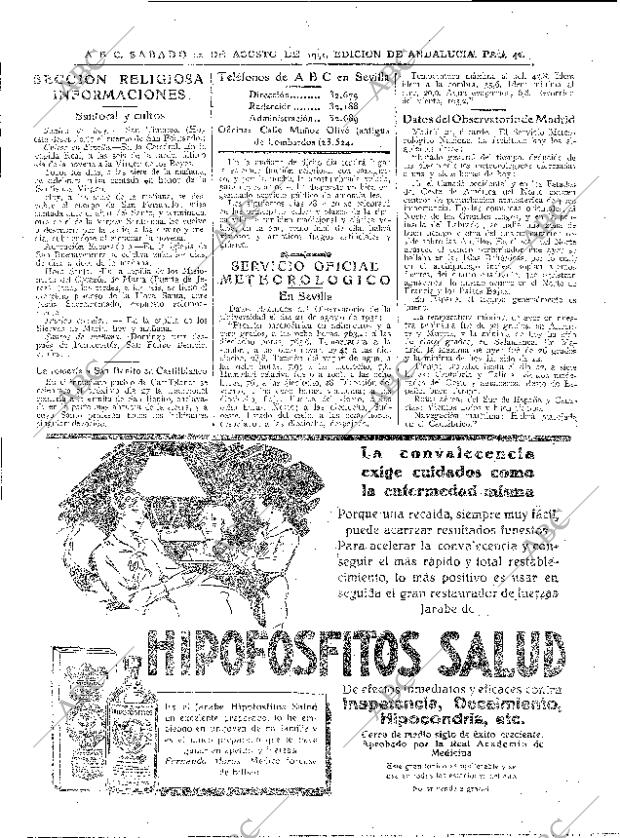 ABC SEVILLA 22-08-1931 página 42