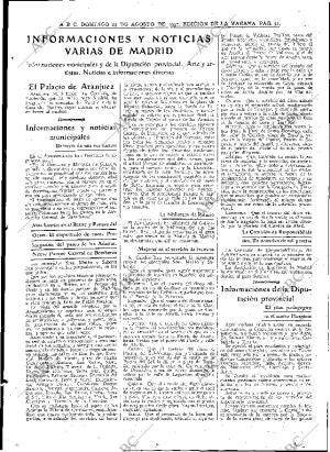 ABC MADRID 23-08-1931 página 15