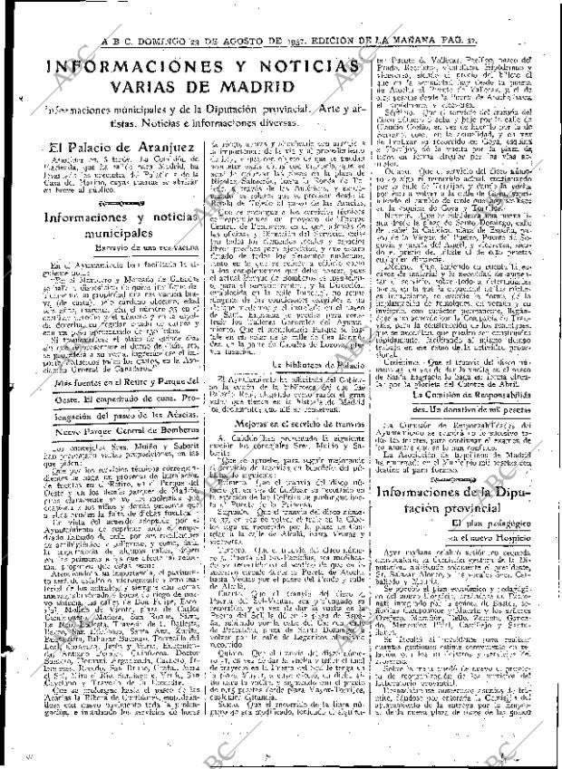 ABC MADRID 23-08-1931 página 15