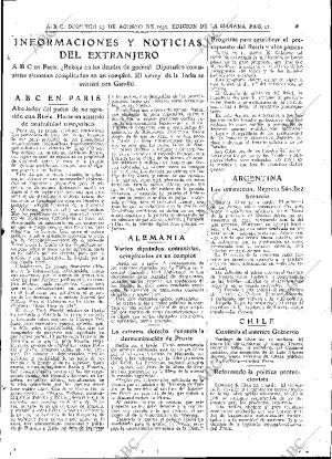 ABC MADRID 23-08-1931 página 19