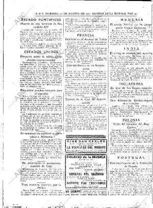 ABC MADRID 23-08-1931 página 20