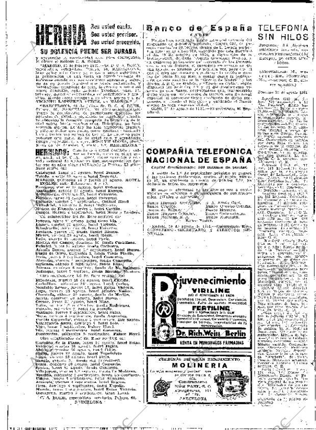 ABC MADRID 23-08-1931 página 26