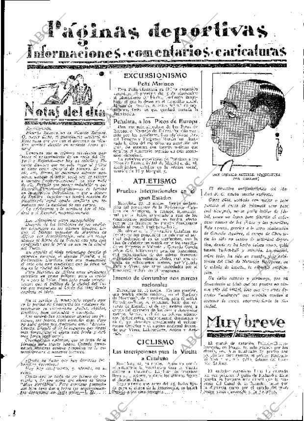 ABC MADRID 23-08-1931 página 33