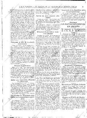 ABC MADRID 23-08-1931 página 6