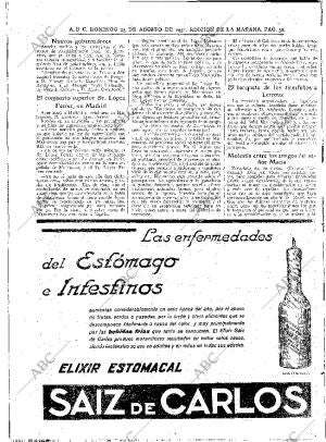 ABC MADRID 23-08-1931 página 8