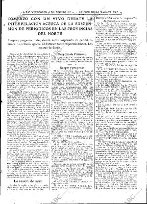 ABC MADRID 26-08-1931 página 23
