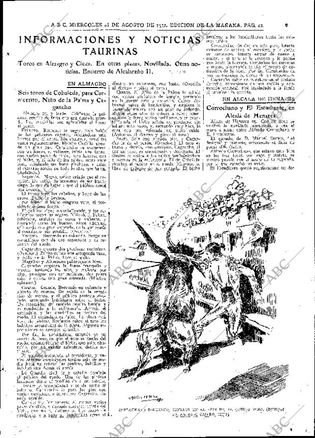 ABC MADRID 26-08-1931 página 41