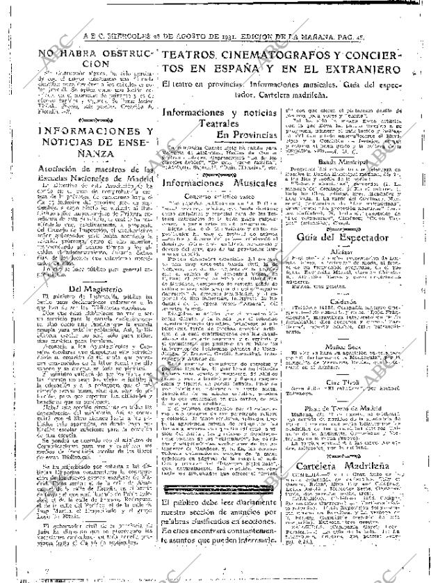 ABC MADRID 26-08-1931 página 46